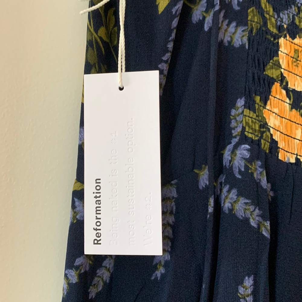 Reformation Juliette Dress in Petite Jardin, 6 - Picture 10 of 11